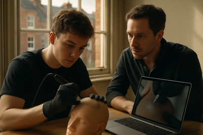 Online Scalp Micropigmentation Course: What’s Included