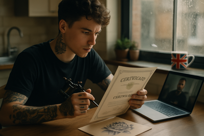 Online Tattoo Courses with Certificate: Are They Legit?