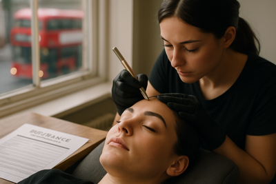 Permanent Makeup Certification & Insurance in United Kingdom