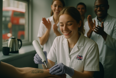 Real Reviews from Students Who Completed Our Tattoo Removal Course