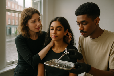 Real Reviews from Students Who Took Our Ear Piercing Course