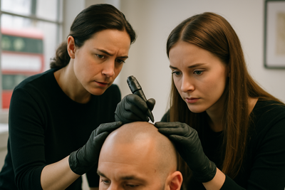 Scalp Micropigmentation Courses United Kingdom: Learn SMP Today