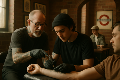 Tattoo Apprenticeship vs Online Tattoo Training