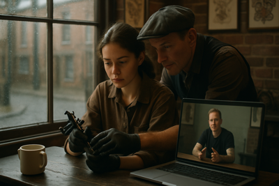 Tattoo Courses Near Me vs Online: Which Is Better?