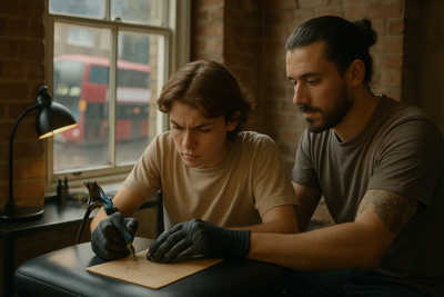 Tattoo Courses United Kingdom: Where to Start as a Beginner