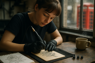 Tattoo Linework Practice Techniques for New Artists