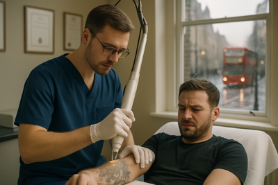 Tattoo Removal Certification & Insurance in United Kingdom