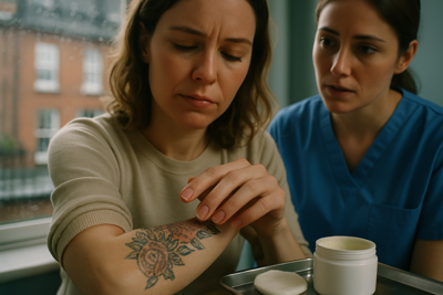 Tattoo Removal Healing Timeline and Aftercare Tips