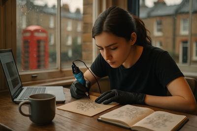 What Is the Best Way to Learn Tattooing from Home?