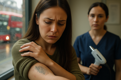 Why Laser Tattoo Removal Is Not the Best Option