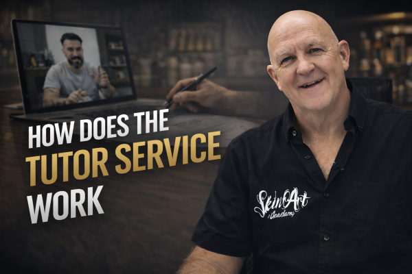 How does the tutor service work