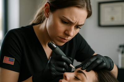 Do You Need a Permanent Makeup License in United States?