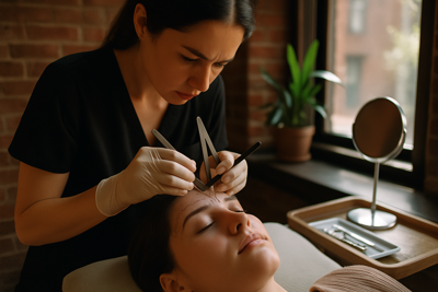 Eyebrow Mapping 101: The Foundation of Microblading