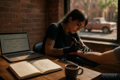 From Hobby to Career: Turning Tattooing Into a Business