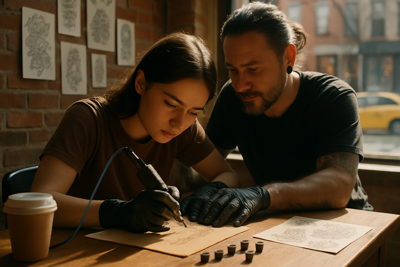 How to Become a Tattoo Artist with No Experience