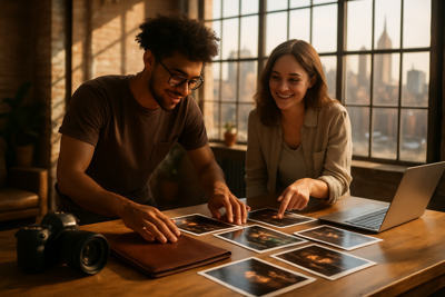 How to Build a Portfolio That Gets Bookings