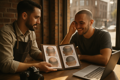 How to Build a Scalp Micropigmentation Portfolio