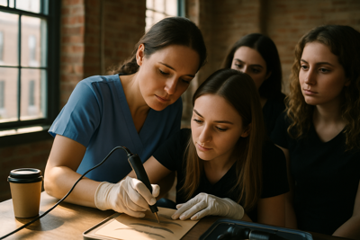 How to Combine Microblading with PMU Training