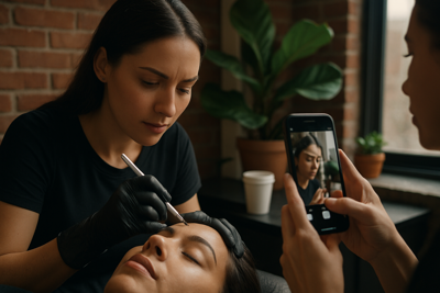 How to Market Your Microblading Services on Instagram