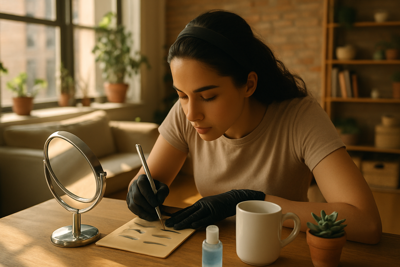 How to Practice Microblading at Home (Without a Client)