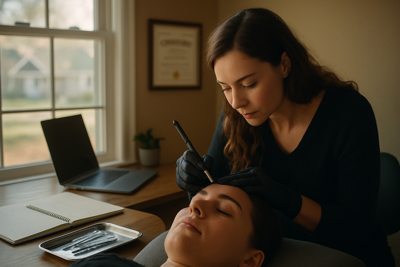 How to Start a Permanent Makeup Business from Home