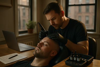 How to Start a Scalp Micropigmentation Business from Home