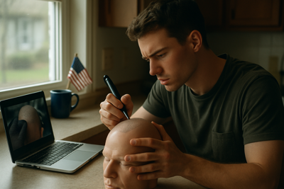 Learn Scalp Micropigmentation from Home: Beginner’s Guide