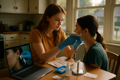 Learn to Pierce at Home: What’s Allowed?