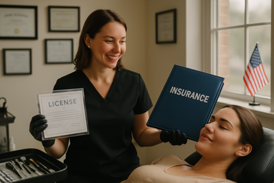 Licensing & Insurance for Microblading in United States