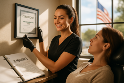 Permanent Makeup Certification & Insurance in United States