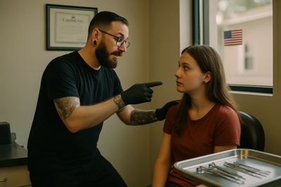 Piercing License Explained: What You Need to Know