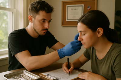 Piercing Side Hustle: How to Start Legally