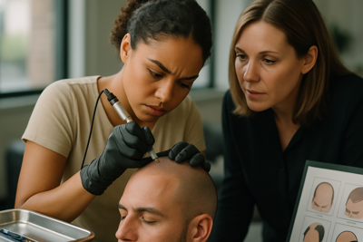 Real Student Stories from Scalp Micropigmentation Training