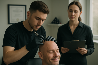 Scalp Micropigmentation Certification & Insurance United States
