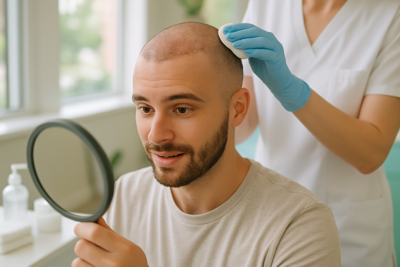 Scalp Micropigmentation Healing Process: What to Expect
