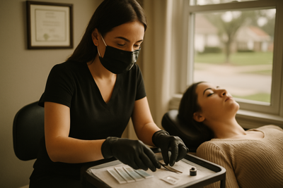 Setting Up a Microblading Studio at Home Legally