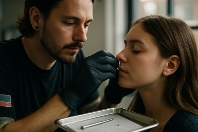 Step-by-Step Nose Piercing Guide