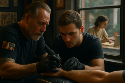 Tattoo Apprenticeship vs Online Tattoo Training