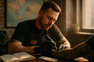 Tattoo Artist Salary Guide: United States & Beyond
