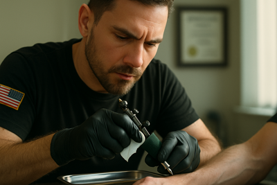 Tattoo Hygiene & BBP Certification: Why It’s Essential
