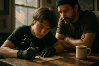 Tattoo Linework Practice Techniques for New Artists