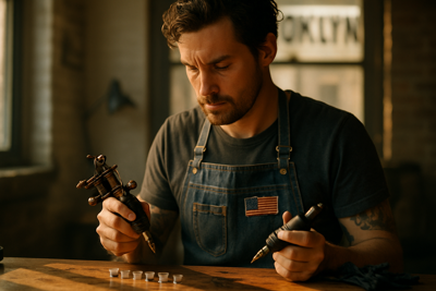 Tattoo Machine Setup for Beginners (Coil vs Rotary)