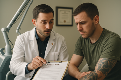 Tattoo Removal Certification & Insurance in United States