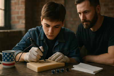 Tattooing on Fake Skin: How to Practice as a Beginner