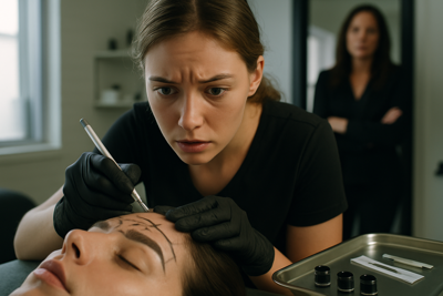 Top Mistakes New Microblading Artists Make