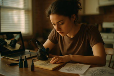 What Is the Best Way to Learn Tattooing from Home?