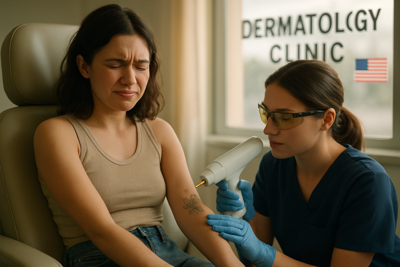 Why Laser Tattoo Removal Is Not the Best Option