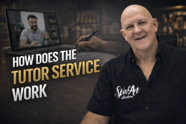 How does the tutor service work
