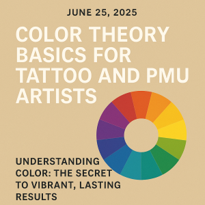 Color Theory for Tattoo PMU