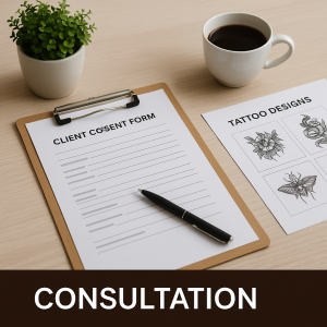 Client Communication Body Art